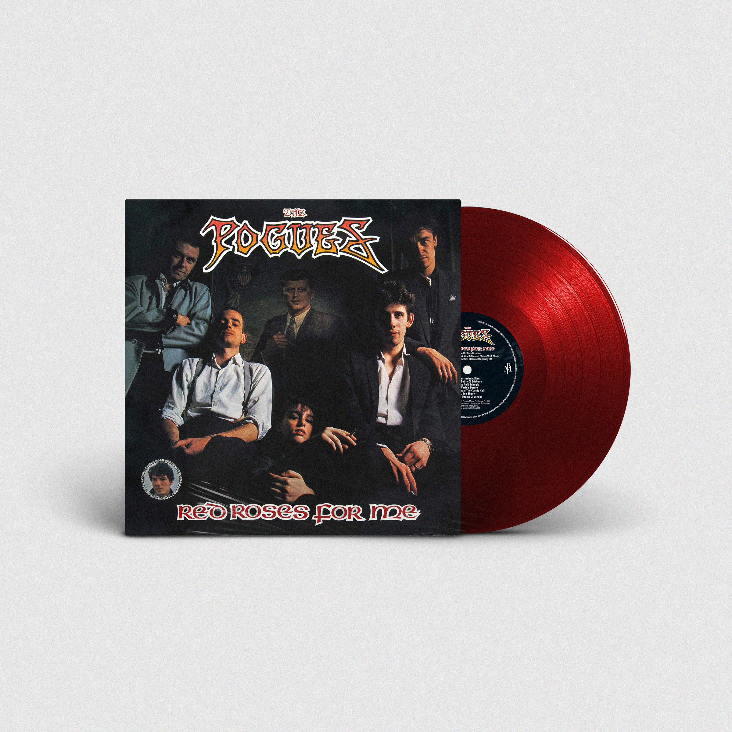 欧LP Pogues Red Roses For Me WX240 POGUE MAHONE /00260 Red Roses For Me (40th Anniversary Edition) (LP) | Rhino